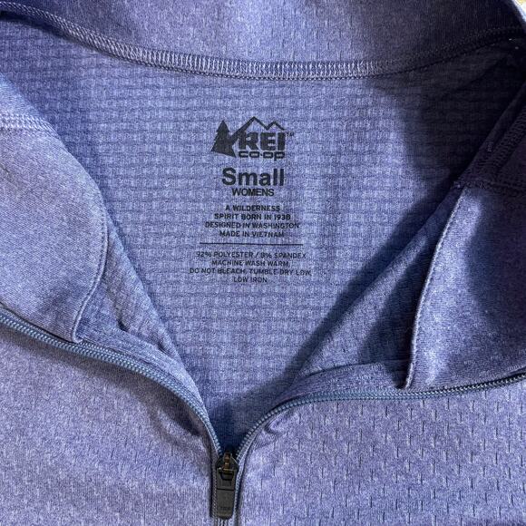 REI Lot of Two Long Sleeve Base Layer Women's Athletic Outdoor Hiking Tops Small - Picture 16 of 16